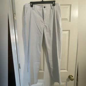 NWT Mens Nike Dri Fit Seersucker Golf Chinos